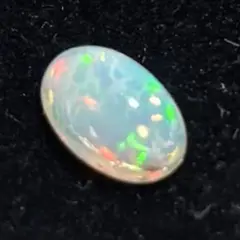 【限定セール】激レア‼️青系遊色 ハニカムオパール 0.6ct