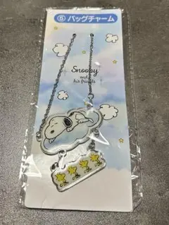 スヌーピー バッグチャーム 一番くじ