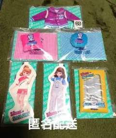 Licca リカちゃんくじ 05リカちゃんドレス スタジャン 他下位賞5点