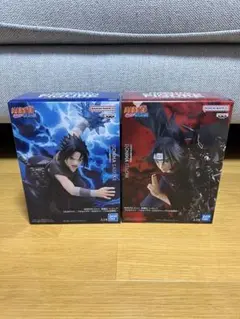 Gigo限定 NARUTO ナルト フィギュア うちはサスケ うちはイタチ - メルカリ