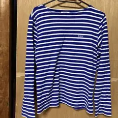 エーグル　ボーダー長袖