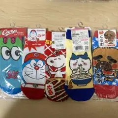 ご当地ソックス スラィリー ドラえもん ちいかわ スヌーピー とさおのサムネイル