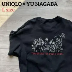 UNIQLO YU NAGABA アベンジャーズ トレーナー L マーベル