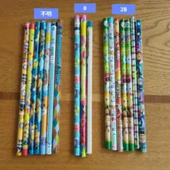 色々な鉛筆　17本　まとめ売り