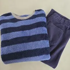 UNIQLO　ユニクロ　キッズ　フリースパジャマ　160