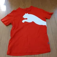 puma Tシャツ　赤色 Mサイズ