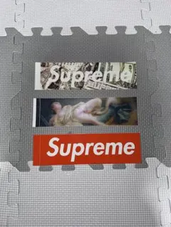 Supreme ステッカー レアステッカー込み - メルカリ