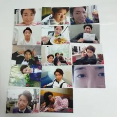 嵐★大野智★公式写真14枚とポストカードセット
