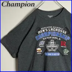 【良品】 Champion チャンピオン プリント ビッグサイズ Tシャツ
