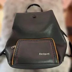 Desigual リュック ブラック　付属ベルト付きのサムネイル