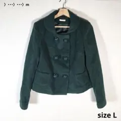 ☆状態良好☆＞...＞...＞ｍ イタリア製 コート アウター L