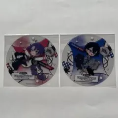 【終】 にじさんじ VOLTACTION コースター 渡会雲雀 四季凪アキラ