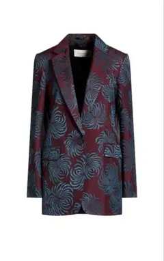 DRIES VAN NOTEN 25-26AW ジャカード総柄　ジャケットのサムネイル