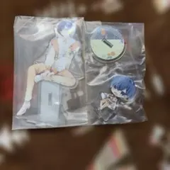 フリューくじ 初音ミク Citrus MIKU E賞 F賞　KAITOセット