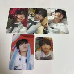 高塚大夢 トレカ THE WINTER MAGIC 5枚セット ウィンマジ