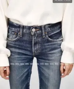 【極美品】MOUSSY (マウジー)デニムパンツ