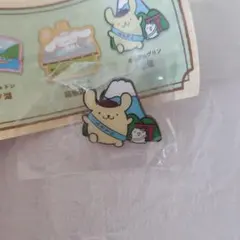 サンリオ　ご当地ピンズコレクション　箱根限定　♡ポムポムプリン