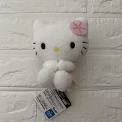 サンリオキャラクターズ まちぼうけぬいぐるみ ハローキティ