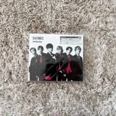 SixTONES imitationRain 通常盤 初回仕様
