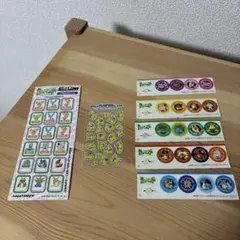 d*9様 ポケモン　シール　初期　まとめ売り