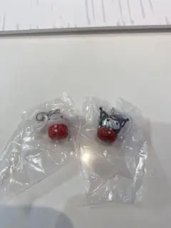 サンリオキャラクターズ　いちごめじるしアクセサリー　シナモロール　クロミ