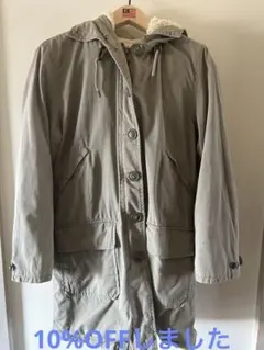 デニムアンドサプライ　ラルフローレン　モッズコート