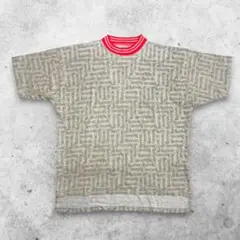 90s USA製 MOSSIMO 総柄 Tシャツ モッシモ グラフィティのサムネイル