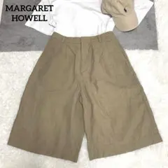美品 マーガレットハウエル リネン100% ハーフパンツ 大きいサイズのサムネイル