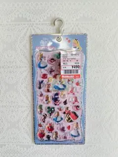 [正規品]アリス ディズニープチドロップステッカー