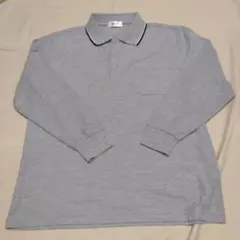 未使用　NEOSTAFF グレー ポロシャツ L