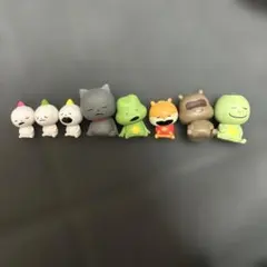 にしむらゆうじ 肩ズンfig 8体セット スタジオUG