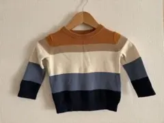 Baby GAP ストライプニット 80 90