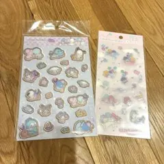 サンリオ　キラぷくシール　キャンディシール　2枚セット