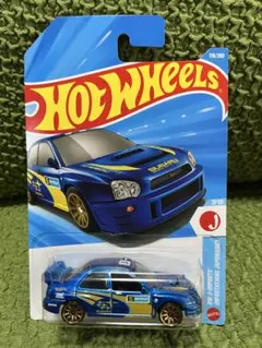 Hot Wheels SUBARU IMPREZA WRX
