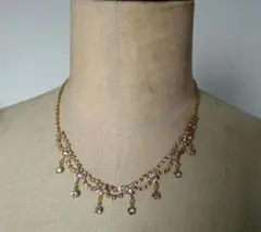 ビジュー　ネックレス