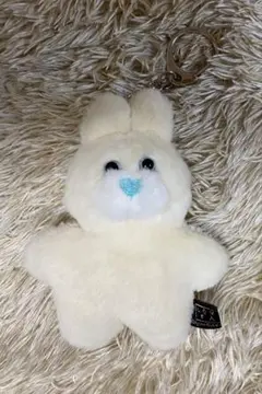 LOWRYSFARM mojojojo トイキーホルダー 白うさぎ ローリーズ