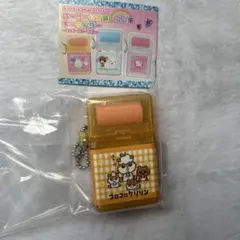 サンリオ ローラー付き消しゴム風キーホルダー　コロコロクリリン　新品　匿名発送