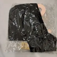 スクエアキルトフェイクファー　差し込みマフラー