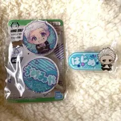 WIND BREAKER ウィンブレ　梅宮　クリップ・アクリルバッジ2個セット