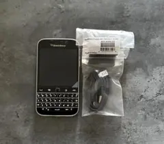 【ラスト1】BlackBerry Classic Q20 黒　シンプルセットのサムネイル