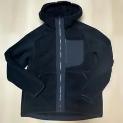 美品 ユニクロ ホワイトマウンテニアリング ボアパーカー 黒 M