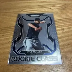 2022 Panini Prizm Kyle Muller RC-10 中日