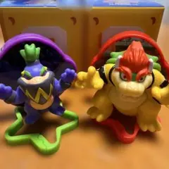 ハッピーセットフィギュア 2体セット　クッパ&ワンダークッパJr.