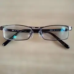 Ray-Ban ダークブラウン メガネ(度あり)