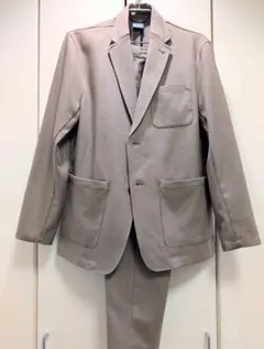 ニューバランス　THE CITY セットアップ　ジャケット　パンツ　ブラウン