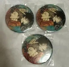 呪術廻戦 ジャンプフェスタ 2021 コレクション缶バッジ 虎杖悠仁 伏黒恵