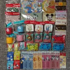 KIRIN ディズニー コラボ オリジナルグッズ 43個セット まとめのサムネイル