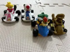 マック ハッピーセット マリオカート キャラクター4体セット