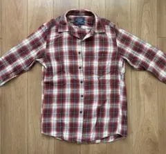 ユニクロ　フランネルシャツ