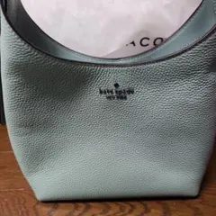 週末セールスタート開始新品未使用kate spade ミントグリーン トート